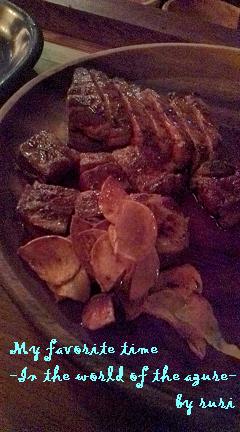 肉〜♪