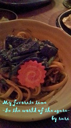 冷たい麺