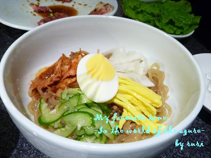 ビビンバ冷麺