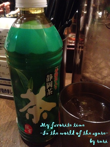 ペットボトルのお茶