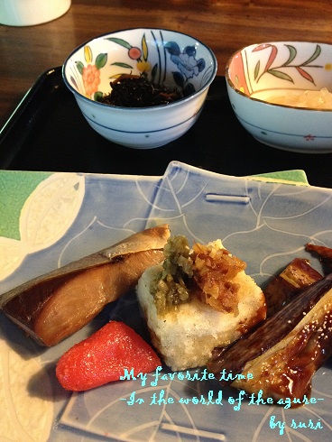 朝食