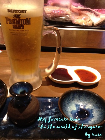 食前酒とビール