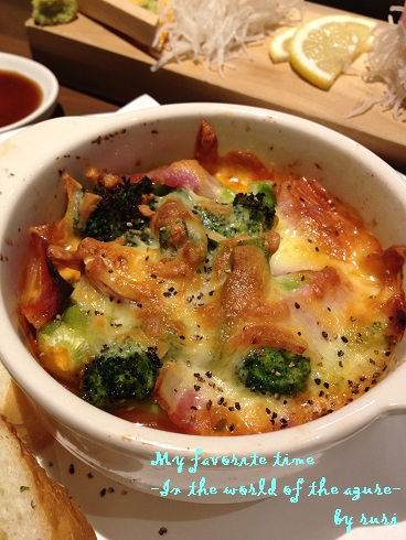 野菜グラタン