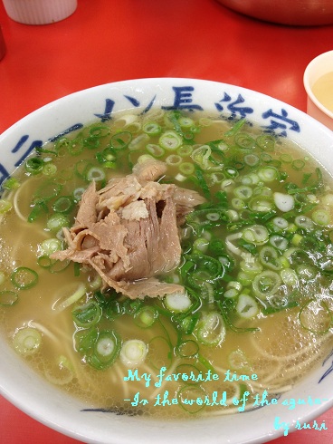 長浜家のラーメン
