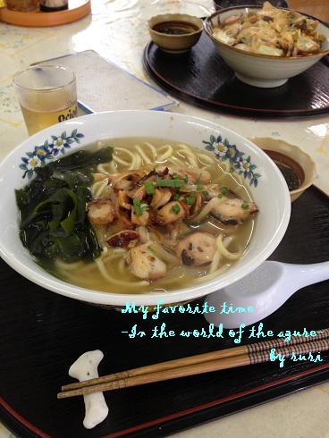 たこ丼と