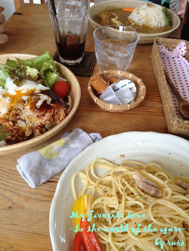 ロコモコとかカレーとか