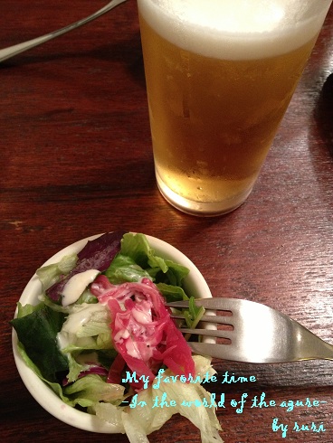 ランチサラダ