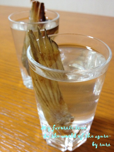 ひれ酒