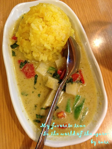 グリーンカレー