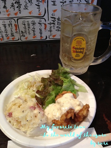 ハイボール&ピンチョス