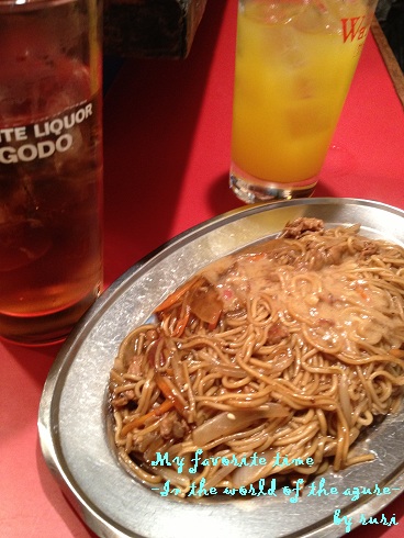 焼きラーメン