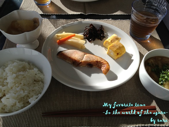 朝ご飯