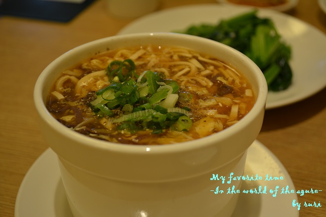 酸辣湯