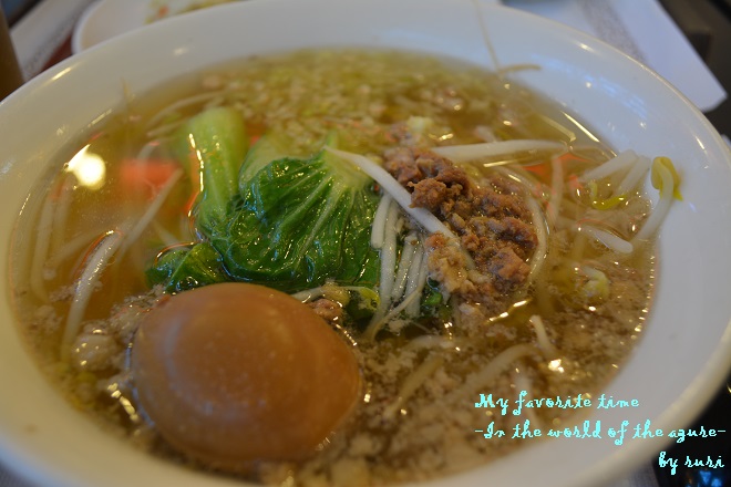 坦仔麺