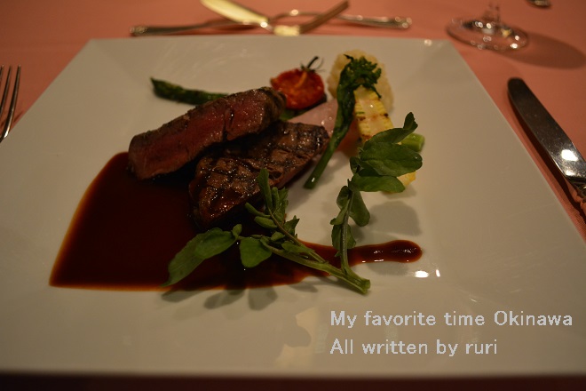 メインのお肉
