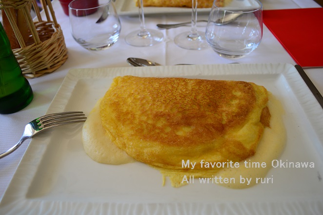 オムレツ