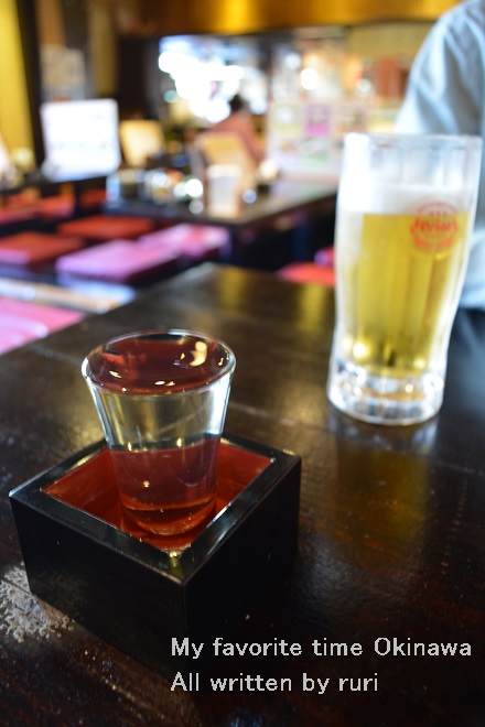 白ワインとビール