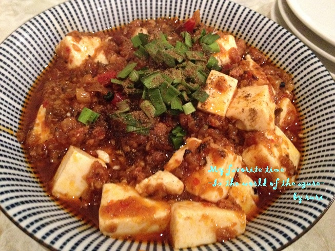 麻婆豆腐