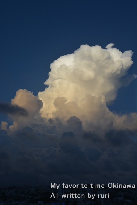 もくもく雲