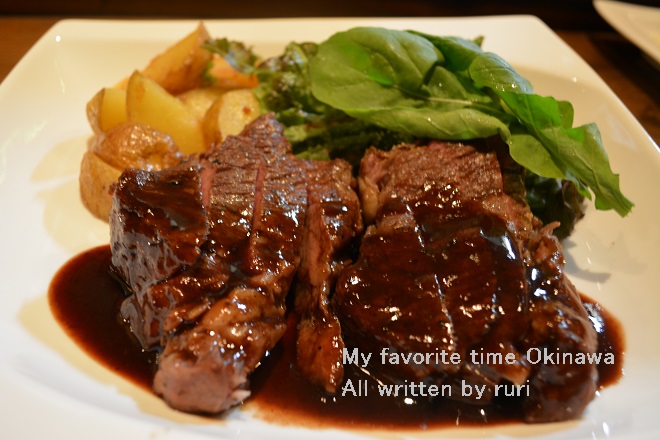 牛肉のタリアータ