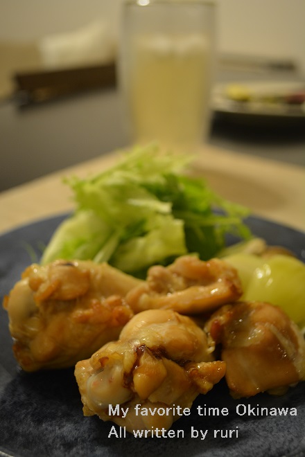 鶏オーブン焼き