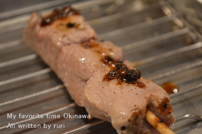 ヒレ串