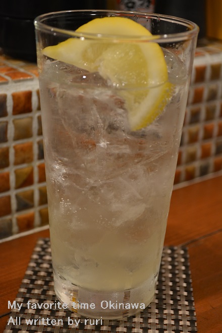 ポン酢サワー