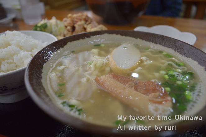 そば定食