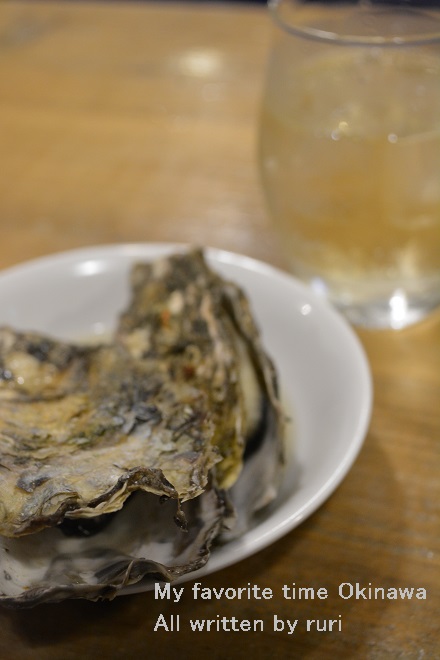 蒸し牡蠣