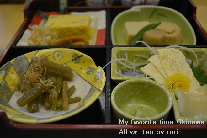朝ごはんおかず