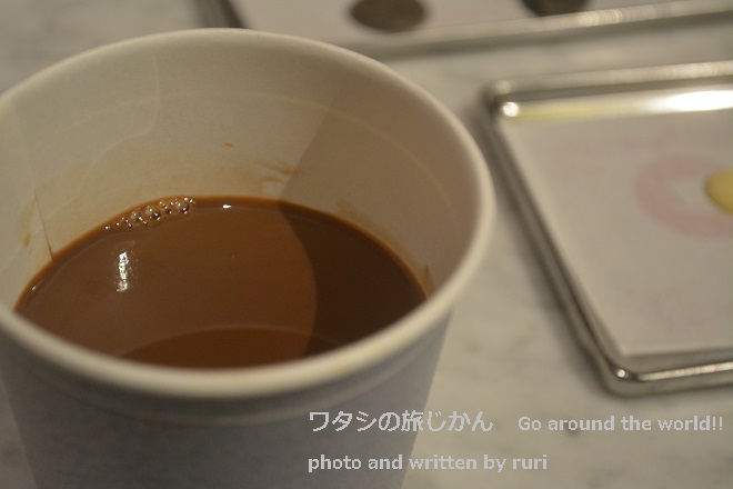 チョコレートドリンク