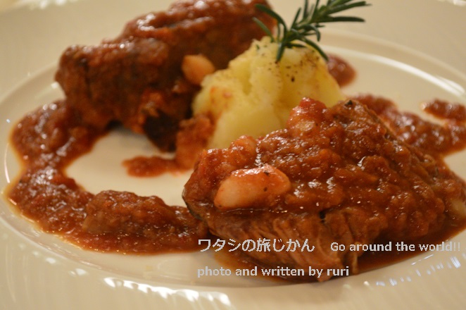 豚スペアリブの煮込み