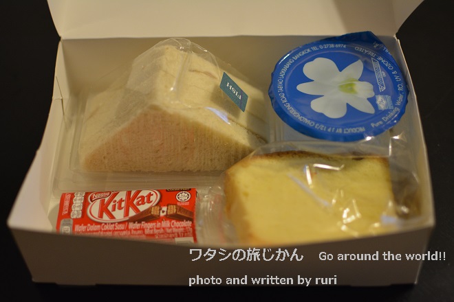 機内食