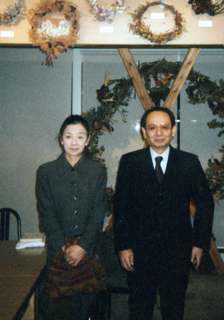 志賀かう子さん