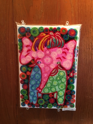 毛糸で描くメキシコのアート ネアリカ | 遊な日々