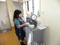 朝ごはん