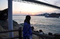 夕日