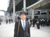 はやと入学式