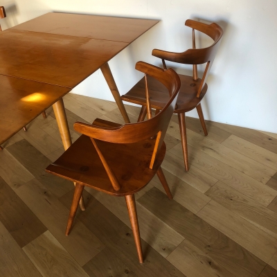 Paul McCobb dining set | chair-chair
