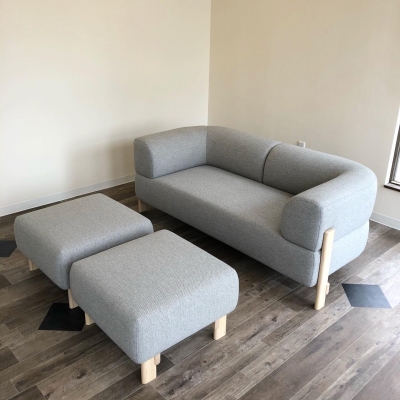 KNS Elephant sofaをお届け と本日の営業について | chair-chair KNS Elephant sofaをお届け と本日の営業について | chair-chair