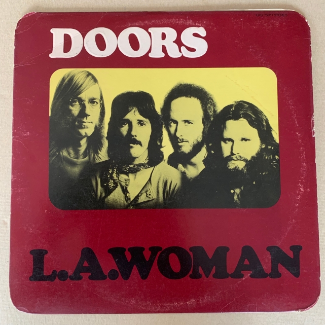 ドアーズ「L.A.ウーマン」 The Doors / L.A Woman (1971 )「生涯10枚の私自身のための
