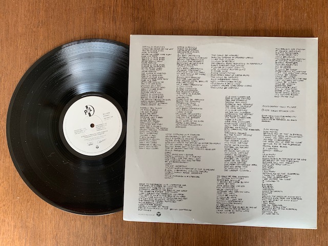 PiL (Public Image Limited) “Metal Box (Second Edition)” (1979