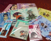 アニメイトの戦利品