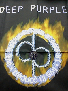 『deep purple in concert』のグッズ☆