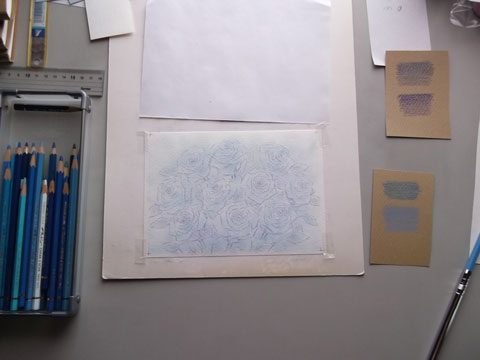 制作風景2013年10月