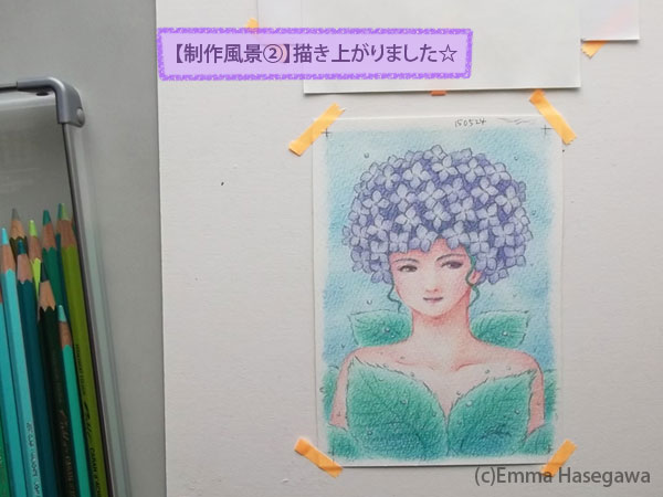 2015年5月・制作風景2