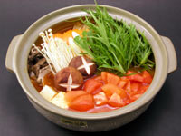 トマトチゲ鍋