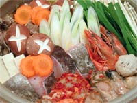 海鮮チゲ鍋