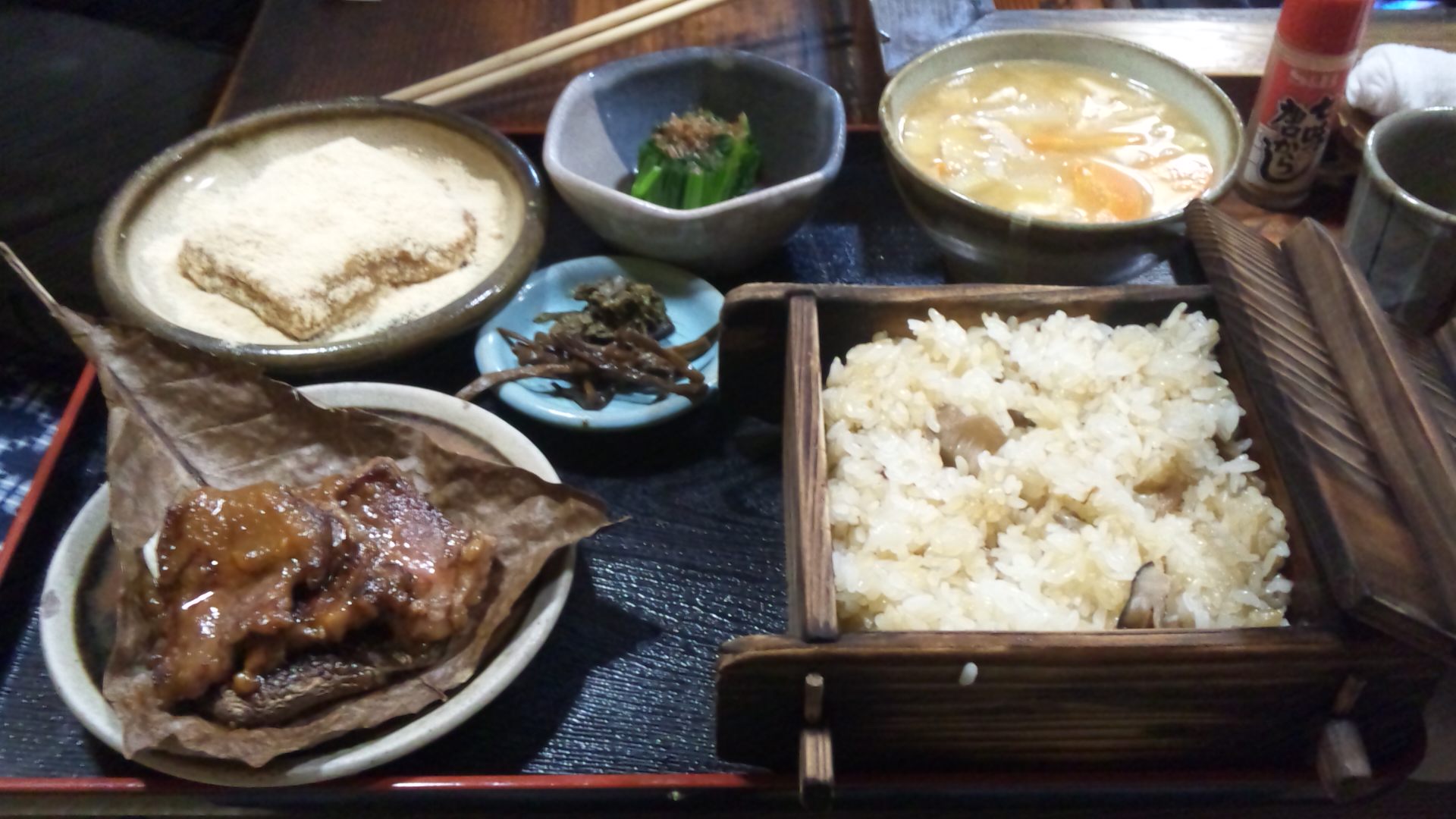 いろり茶屋 田吾作膳