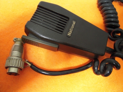 National 50MHz AM/FM ポータブル機 RJX-601 MIC付